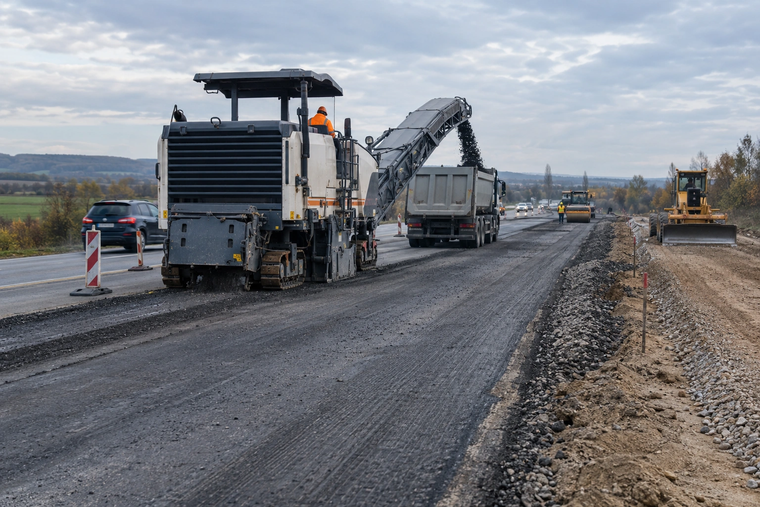 Реконструкція автомобільної дороги